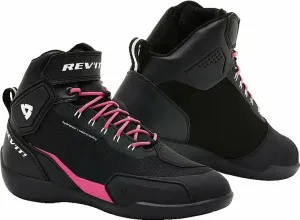 Rev'it! Shoes G-Force H2O Ladies Black/Pink 39 Motorcycle Boots