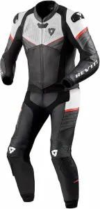 Rev'it! Combi Beta Black/White 48 Two-piece Motorcycle Suit