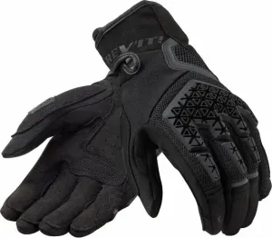 Rev'it! Gloves Mangrove Black M Motorcycle Gloves