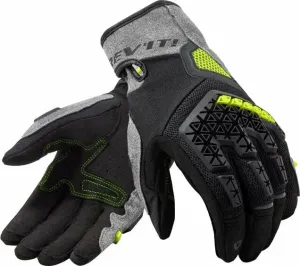Rev'it! Gloves Mangrove Silver/Black M Motorcycle Gloves