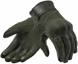 Rev'it! Gloves Mosca Urban Dark Green 2XL Motorcycle Gloves