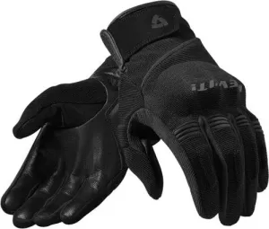 Rev'it! Mosca Black L Motorcycle Gloves