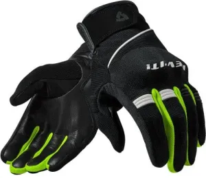 Rev'it! Mosca Black/Neon Yellow 2XL Motorcycle Gloves