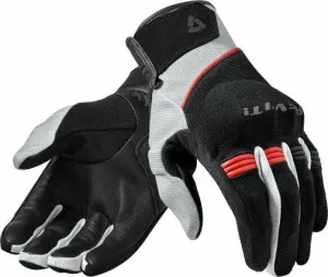 Rev'it! Mosca Black/Red S Motorcycle Gloves