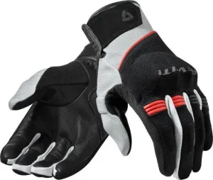 Rev'it! Mosca Black/Red XL Motorcycle Gloves
