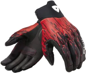 Rev'it! Spectrum Black/Neon Red L Motorcycle Gloves
