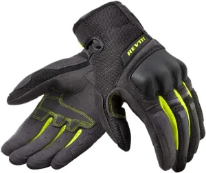 Rev'it! Volcano Black/Neon Yellow 2XL Motorcycle Gloves