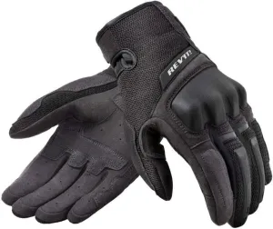 Rev'it! Volcano Black XS Motorcycle Gloves