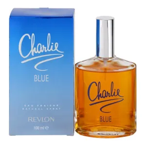 Revlon Charlie Blue Eau Fraiche eau de toilette for women 100 ml #259229