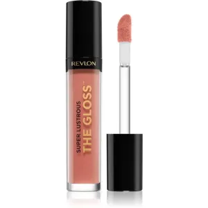 Revlon Cosmetics Super Lustrous™ lip gloss with moisturising effect shade 215 Super Natural 3.8 ml