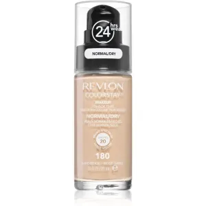 Revlon Cosmetics ColorStay™ long-lasting foundation for normal to dry skin shade 180 Sand Beige 30 ml