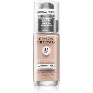 Revlon Cosmetics ColorStay™ long-lasting foundation for normal to dry skin shade 220 Natural Beige 30 ml