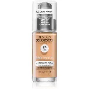 Revlon Cosmetics ColorStay™ long-lasting foundation for normal to dry skin shade 330 Natural Tan 30 ml