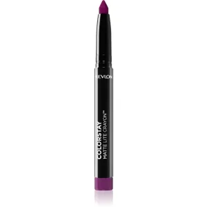 Revlon Cosmetics ColorStay™ Matte Lite Crayon matt lipstick in a pencil shade 012 On Cloud Wine 1,4 g