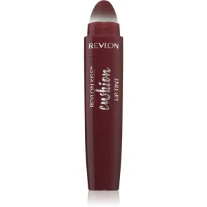 Revlon Cosmetics Kiss™ Cushion Matte Lipstick with a Cushion-applicator Shade 270 Wine trip 4.4 ml