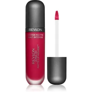 Revlon Cosmetics Ultra HD Matte Lip Mousse™ Ultra-Matte Liquid Lip Stain Shade 805 100 Degrees 5.9 ml