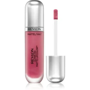 Revlon Cosmetics Ultra HD Matte Lipcolor™ ultra-matt liquid lipstick shade 600 Devotion 5.9 ml