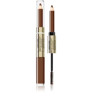 Revlon Cosmetics Brow Fantasy Eyebrow Pencil and Gel 2 in 1 Shade 105 Brunette 1.18 ml