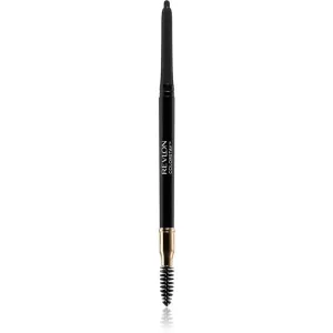 Revlon Cosmetics ColorStay™ dual-ended eyebrow pencil with brush shade 225 Soft Black 0,35 g