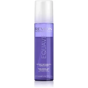 Revlon Professional Equave Blonde leave-in spray conditioner for blonde hair 200 ml #1717627
