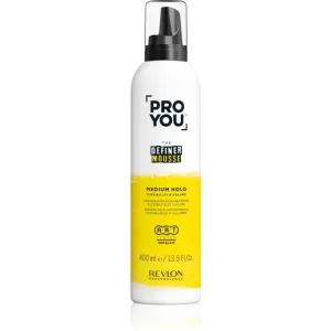 Revlon Professional Pro You The Definer volumising hair mousse with medium hold 400 ml #271922