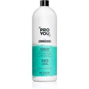 Revlon Professional Pro You The Moisturizer moisturising shampoo for all hair types 1000 ml