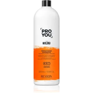 Revlon Professional Pro You The Tamer smoothing shampoo for unruly and frizzy hair 1000 ml