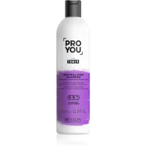 Revlon Professional Pro You The Toner shampoo for neutralising brassy tones for blonde and grey hair 350 ml #267710