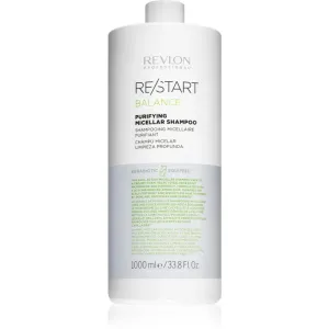Revlon Professional Re/Start Balance deep cleanse clarifying shampoo 1000 ml