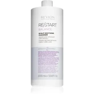 Revlon Professional Re/Start Balance soothing shampoo for sensitive scalp 1000 ml