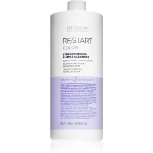 Revlon Professional Re/Start Color purple shampoo for blondes and highlighted hair 1000 ml