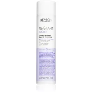 Revlon Professional Re/Start Color purple shampoo for blondes and highlighted hair 250 ml
