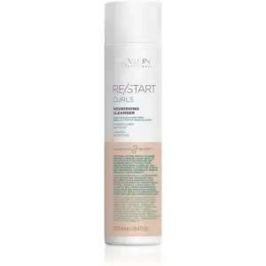 Revlon Professional Re/Start Curls sulphate-free shampoo for wavy and curly hair 250 ml