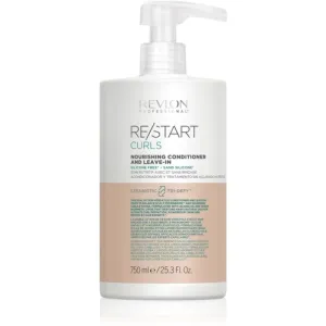 Revlon Professional Re/Start Curls texturising conditioner for wavy and curly hair 750 ml
