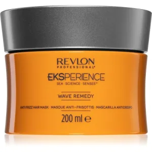 Revlon Professional Eksperience Wave Remedy smoothing mask for unruly and frizzy hair 200 ml