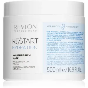 Revlon Professional Re/Start Hydration hydrating mask for dry and normal hair 500 ml