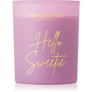 Revolution Home Hello Sweetie scented candle 200 g