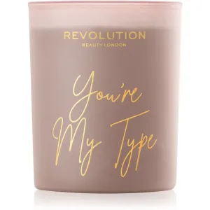 Revolution Home You´re My Type scented candle 200 g