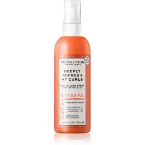 Revolution Haircare My Curls 3+4 Deeply Refresh My Curls Repair Spray for Curly Hair 150 ml #275307