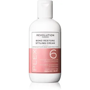 Revolution Haircare Plex No.6 Bond Restore Styling Cream restorative leave-in treatment for damaged hair 100 ml