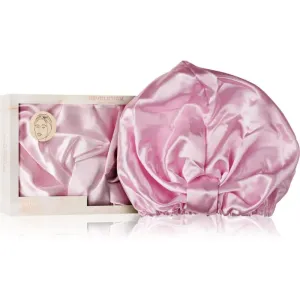 Revolution Haircare Curl Protector Satin Hair Wrap satin scarf for wavy and curly hair shade Pink 1 pc #287356