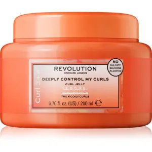 Revolution Haircare My Curls 3+4 Deeply Control My Curl Styling Jelly for Curly Hair 200 ml