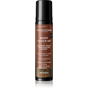 Revolution Haircare Root Touch Up instant root touch-up spray shade Brown 75 ml