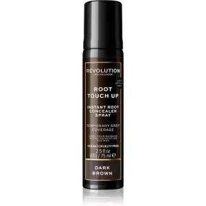 Revolution Haircare Root Touch Up instant root touch-up spray shade Dark Brown 75 ml