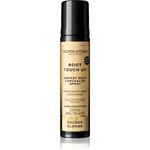 Revolution Haircare Root Touch Up instant root touch-up spray shade Golden Blonde 75 ml