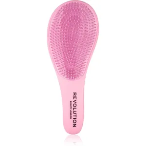 Revolution Haircare Detangle Me! Brush For Brittle And Stressed Hair Shade Pink