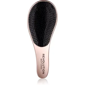 Revolution Haircare Detangle Me! brush for brittle and stressed hair shade Rose Gold