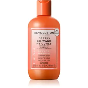 Revolution Haircare My Curls 3+4 Deeply Co-Wash My Curls co-wash for curly hair 250 ml
