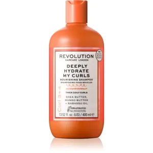 Revolution Haircare My Curls 3+4 Gentle Cleansing Shampoo for curly hair 400 ml