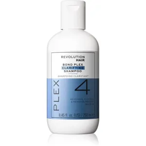 Revolution Haircare Plex Restore No.4 Bond Clarifying Shampoo deep-cleansing shampoo for dry and damaged hair 250 ml